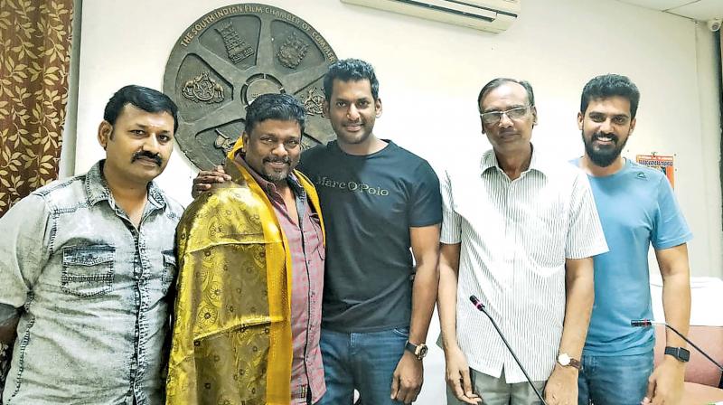 Talking to press,  Vishal said, â€œActor/filmmaker Parthiban has been officially selected as the new VP for the council and he will join in the administration of the council.