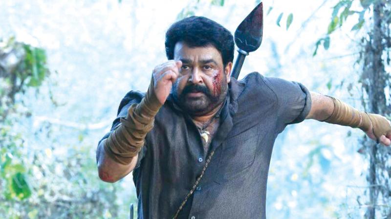 A still form the film Pulimurugan.