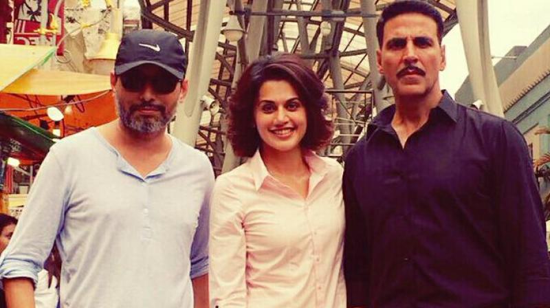 Akshay confirms cameo reprising Baby role in Taapsee Pannu starrer Naam Shabana