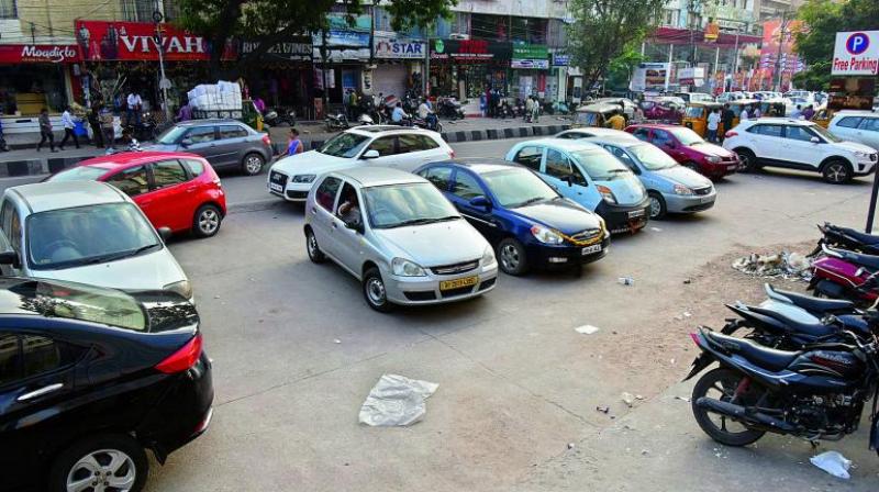 The consumer forum found that Sandhya theatre was charging a high rate for vehicle parking, which is against the Government Order (GO) 168 in 2012. (Representional Image)