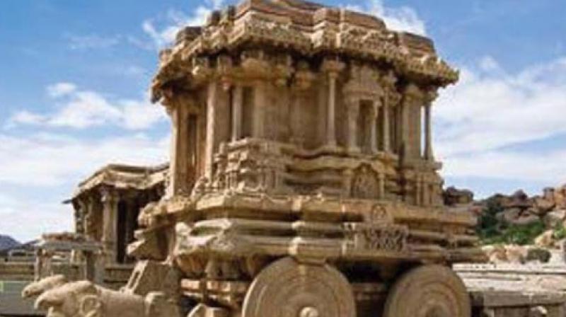 Another speaker at the event, Meera Natampally, an architect, noted that the digital reconstruction of the missing parts of the Hampi monuments would help throw light on its social life and other aspects .