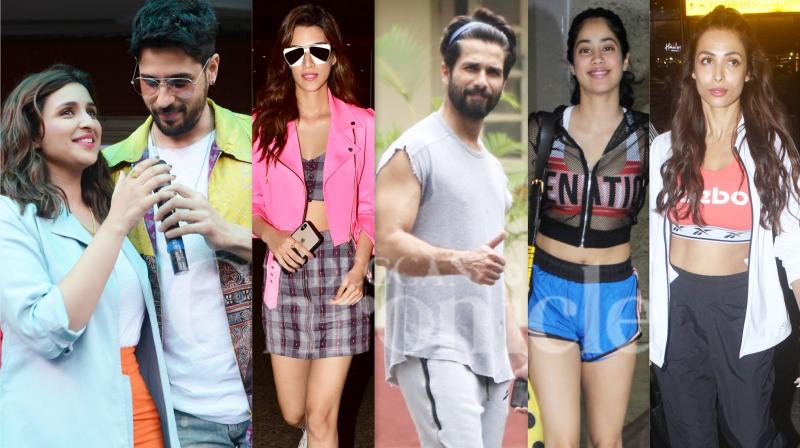 City Of Stars: Shahid, Malaika, Kriti and others step out in style