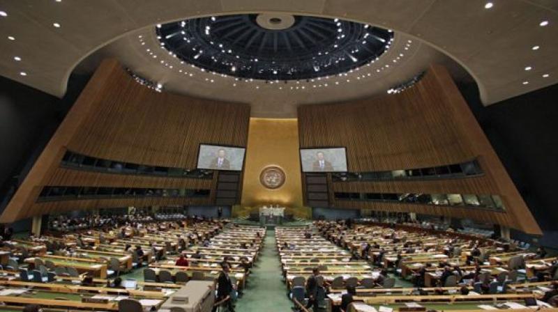 The council passed the measure Friday after the United States abstained, enabling the adoption of the first UN resolution since 1979 to condemn Israel over its settlement policy. (Photo: AP)