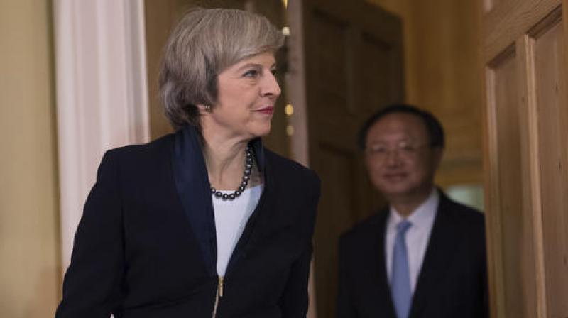British Prime Minister Theresa May. (Photo: AP)