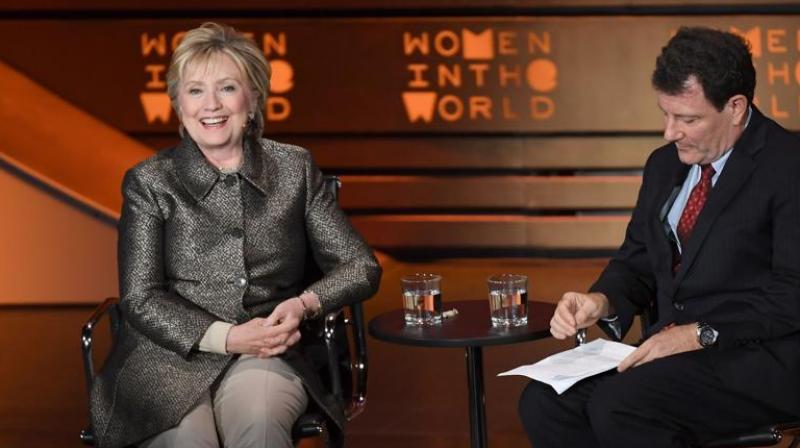 Hillary Clinton said she had no plans to run for office again. (Photo: AFP)