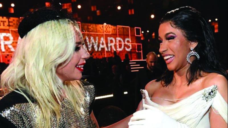 Lady Gaga and Cardi B