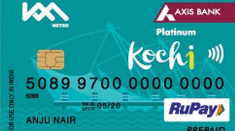Nearly 1000 private buses in city to accept the prepaid card now used to travel in Metro
