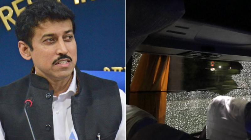 Indian Sports Minister Rajyavardhan Rathore, an Olympic silver medallist in shooting, said there were tight security arrangements in place for the Australian team.