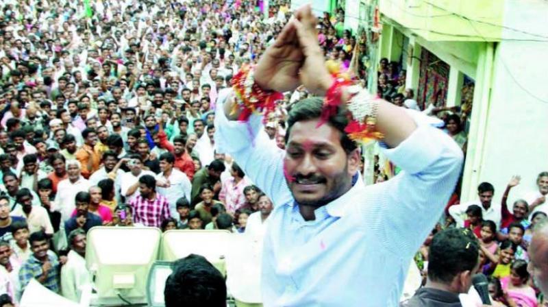 YSR Congress president and Opposition leader Y.S. Jagan Mohan Reddy