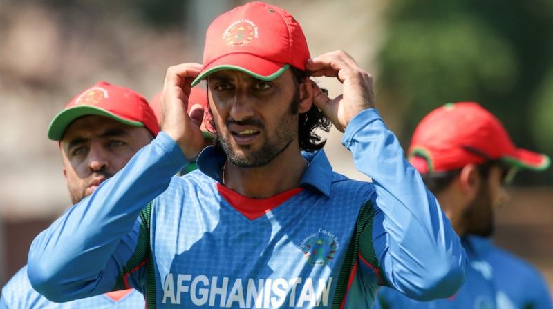 Shapoor Zadran, who has played 39 ODIs and 27 Twenty20s for Afghanistan, was attacked by unknown gunmen on Saturday night. (Photo: AFP)