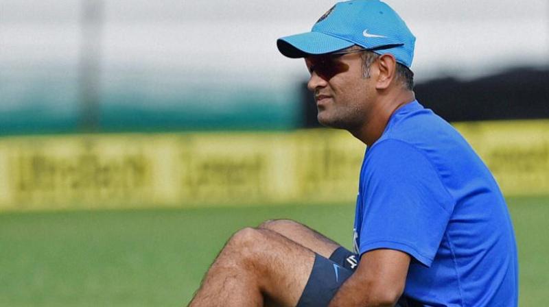 MS Dhoni, who had stepped down from Indias ODI and T20 captaincy, will lead India A side in the first warm-up game against England. (Photo: PTI)