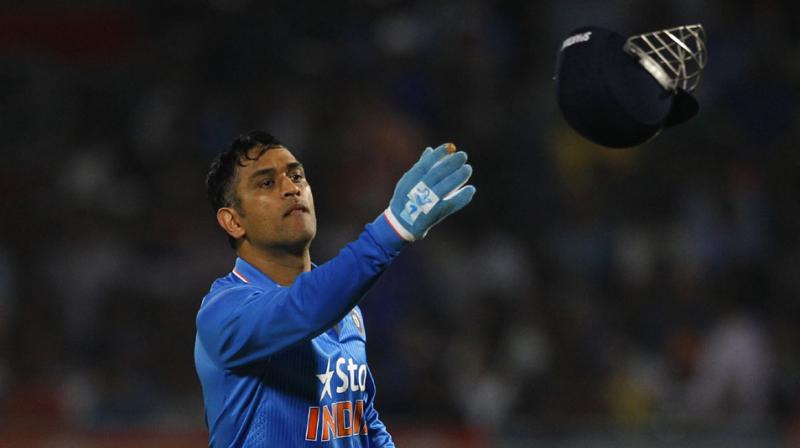 MS Dhoni, who retired from Test cricket in 2014, stepped down from Indias ODI and T20 captaincy after leading the side for over nine years. (Photo: AP)
