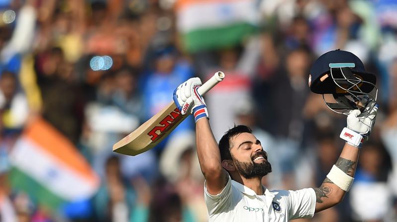 Talking about the best batsmen of his era, Waqar said although cricket had changed a lot in the last decade he still rated Kohli at the top. (Photo: PTI)