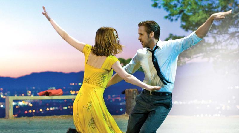 A still from La-La Land