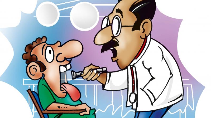 In another instance, Vasudha, a three-year-old girl underwent a root canal treatment by a pediatric dentist as she complained of pain in teeth.