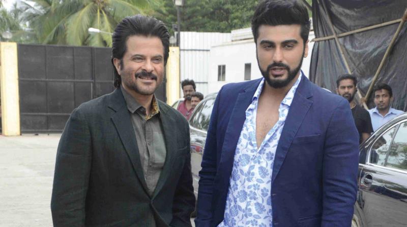 Anil and Arjun make a fabulous pair, and their real-life relationship has prompted the makers to make this choice. (Photo: DC)
