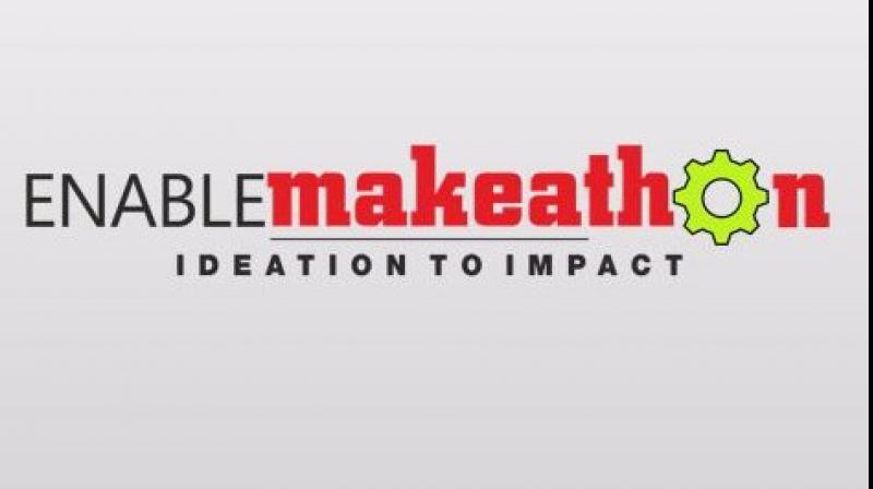 Engineers, technocrats, innovators, students and differently abled people shared a common platform, as part of Enable Makeathon 2.0.