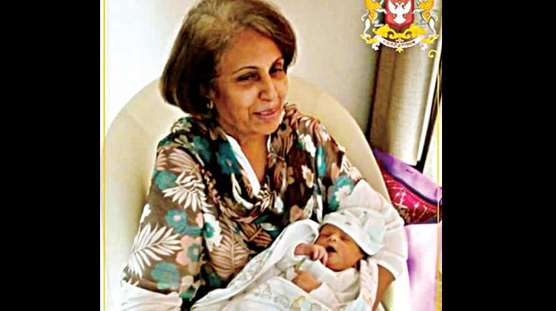 Yaduveer made the news official with his posting on his official page on facebook which said:  With the blessings of Chamundeshwari Devi, I am pleased to announce that we have been blessed with a baby boy.   (Photo: DC)