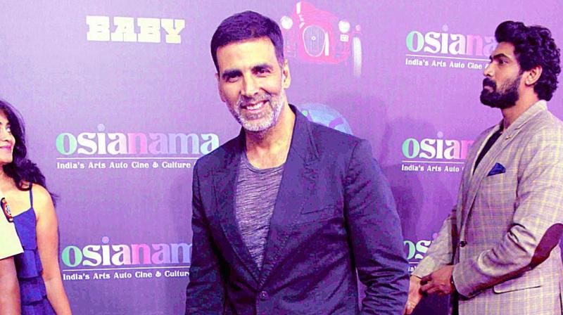Strangely, Akshay was declared as the winner for his film Rustom alone.