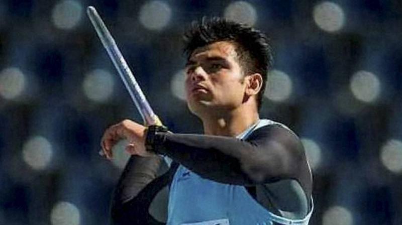 The gold at Sottevile Athletics meet will surely give a boost to Neeraj Chopra for the challenge in 2018 Asian Games as he is the top medal prospect from Indian athletics team. (Photo: PTI)