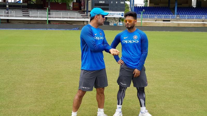 Two days after being dropped from Indias Twenty20 squad for their tour of Ireland and England in order to accommodate a returning MS Dhoni, Rishabh Pant displayed his six-hitting prowess with a blistering unbeaten 63-ball 128, albeit in a losing cause. (Photo: BCCI)
