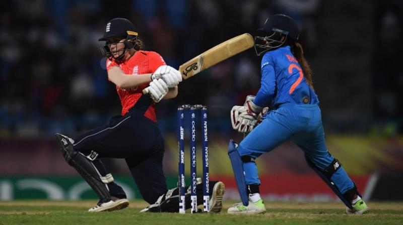 Batting first, India collapsed to 112 in 19.2 overs with opener Smriti Mandhana scoring 33 off 24 balls. (Photo: BCCI)