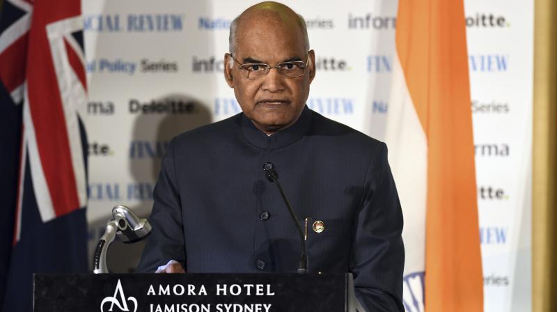 \While he will only watch a few minutes of play at the MCG, President Kovind will become the first President of India to see an international cricket match live abroad,\ Rashtrapati Bhavan said in a tweet. (Photo: AP)
