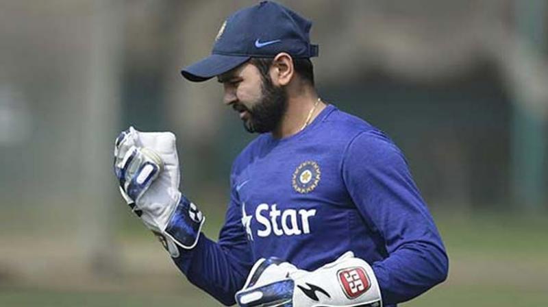 Comeback-man Parthiv Patel will play in the fourth Test against England in Mumbai. (Photo: AFP)