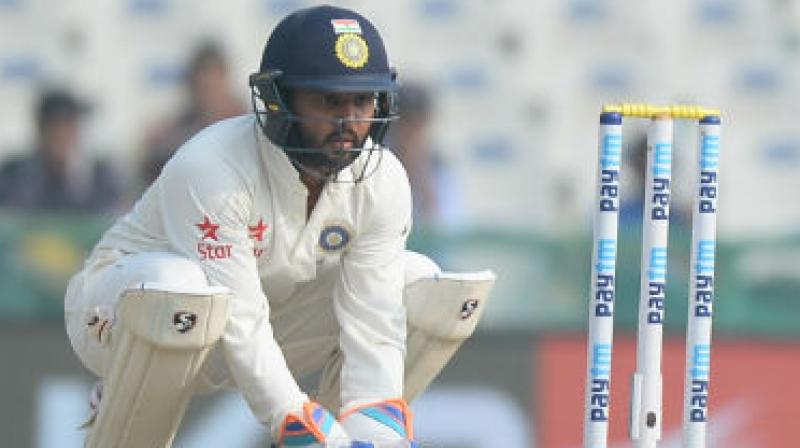 Parthiv made an impressive 42 and 67 not out in Mohali. (Photo: AFP)