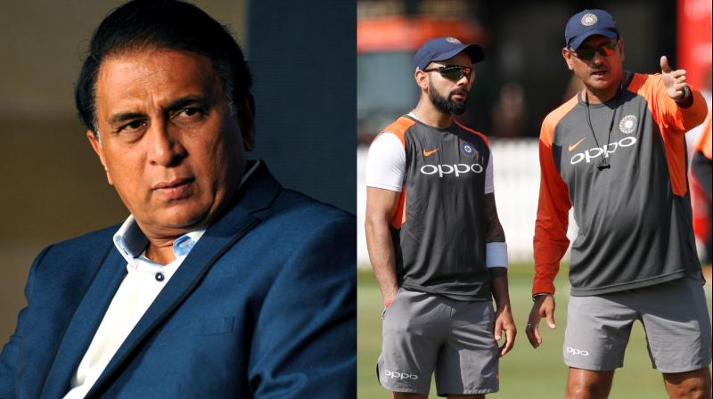 Sunil Gavaskar, who had earlier slammed the Indian team management for their decisions to reduce the number of the days from the practice match and taking five-day rest ahead of the first Test, has once again come down hard on India with their call to be in London longer instead of leaving for Nottingham. (Photo: AFP / AP)