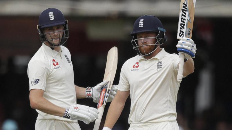\It is too early to be talking about 5-0. The weather could get hot again, the pitches at Southampton and the Oval could be dry. We definitely will not be taking our foot off the pedal,\ said Jonny Bairstow. (Photo: AP)