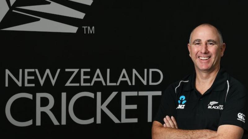 Gary Stead was given a two-year contract as the New Zealand coach and said he wanted to continue the improvement the Black Caps had shown under Mike Hesson. (Photo: Twitter / Blackcaps)