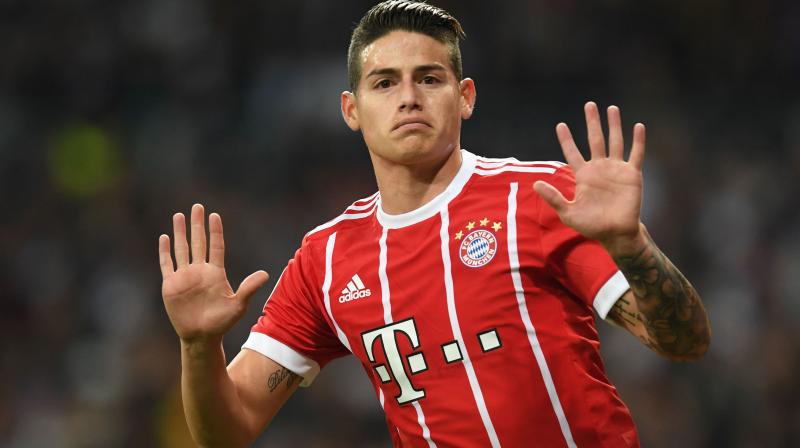The 27-year-old Colombians knee will be immobilised for ten days and then undergo physiotherapy and rehabilitation, Bayern confirmed on Wednesday, without giving a return date. (Photo: AFP)
