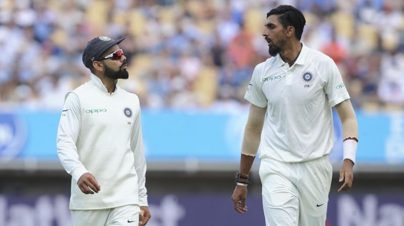 Ishant, who got 18 wickets in five Tests in England, bowled far better than the figure suggests. (Photo: AP)
