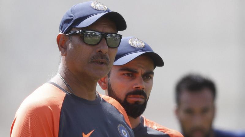 Kohli went on to say that not only him, other players have also learnt immensely from Shastri. (Photo: AP)