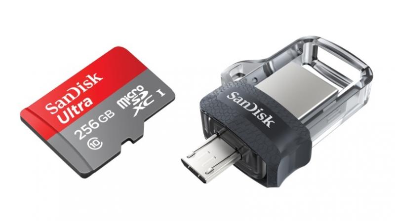 Both products come with support for SanDisks free Memory Zone app for Android.