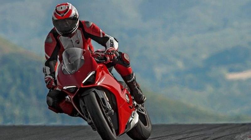 Italian super bike maker Ducati on Thursday said it has re-opened bookings for its flagship model Panigale V4 in India.