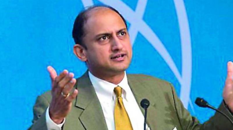 Deputy governor Viral Acharya today said the switch to GDP is mainly to conform to international standards.