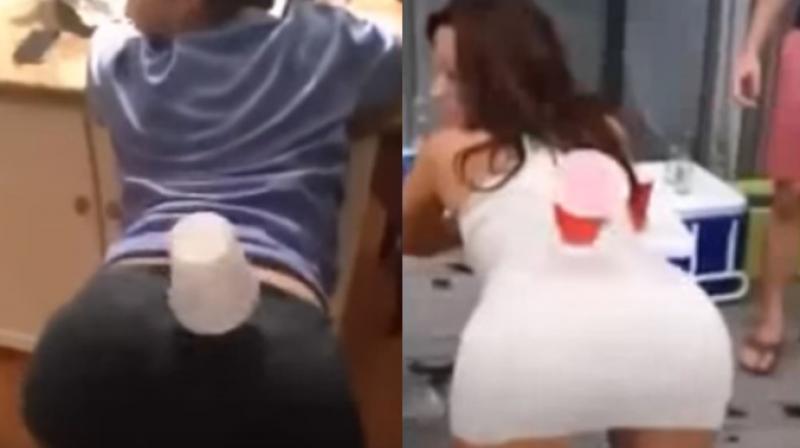 The Butt Flip challenge became popular in 2012 but has resurfaced because of the social media again. (Photo: Youtube)