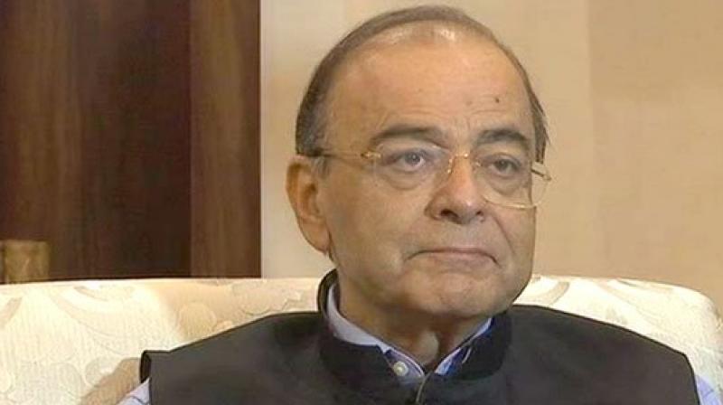 I am asking these questions as his misadventure is impairing national interest and I hope Rahul Gandhi and the Congress party would respond immediately, Finance Minister Arun Jaitley wrote on Facebook. (Photo: ANI)