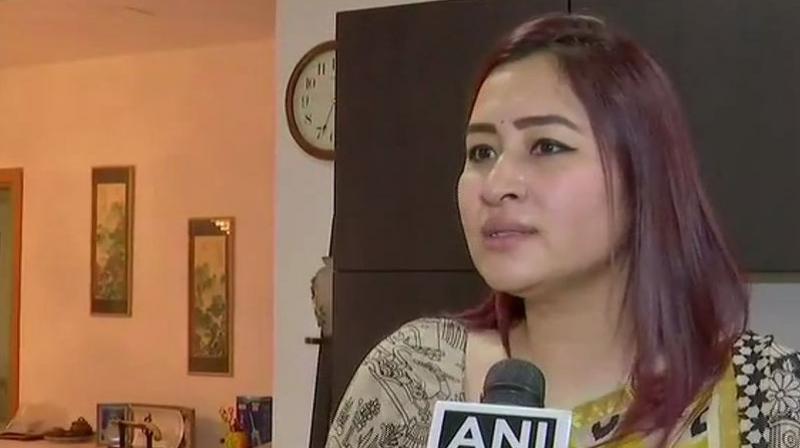 Ace shuttler Jwala Gutta sought to know why her name was deleted as she has been residing at the same residence for the past 12 years. (Photo: ANI)