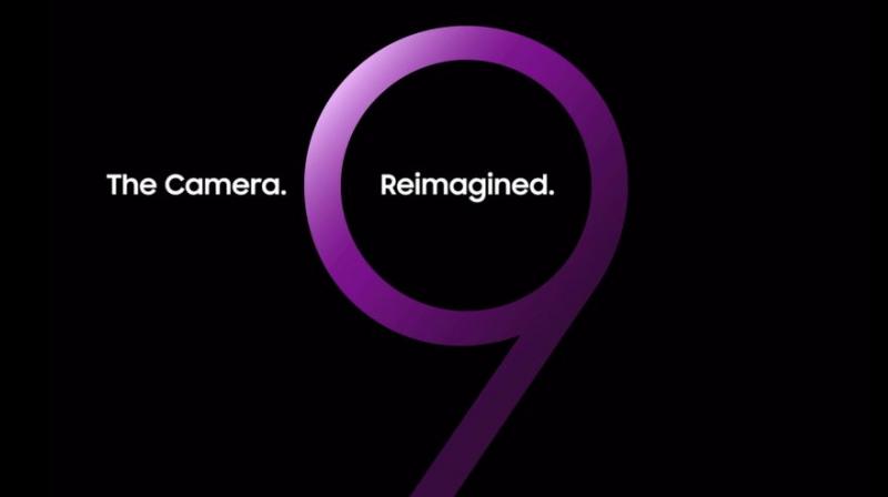 Samsung teases their next generation Galaxy S9 and Galaxy S9+ with new camera technology.