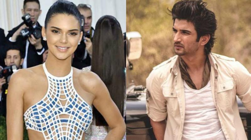 Kendall and Sushant were recently spotted in Jaipur.