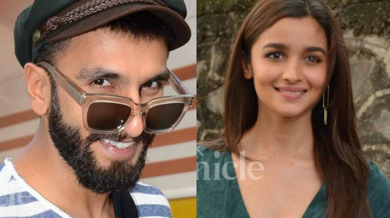 Ranveer and Alia all set to work together in a movie project.