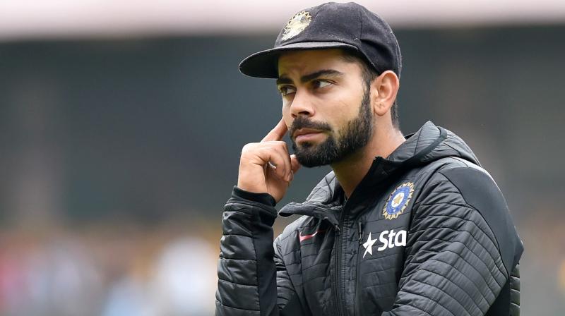 Virat Kohli takes no shortcuts and gives his 100 per cent  be it with his training schedule or on the field while representing Indian cricket team. (Photo: PTI)