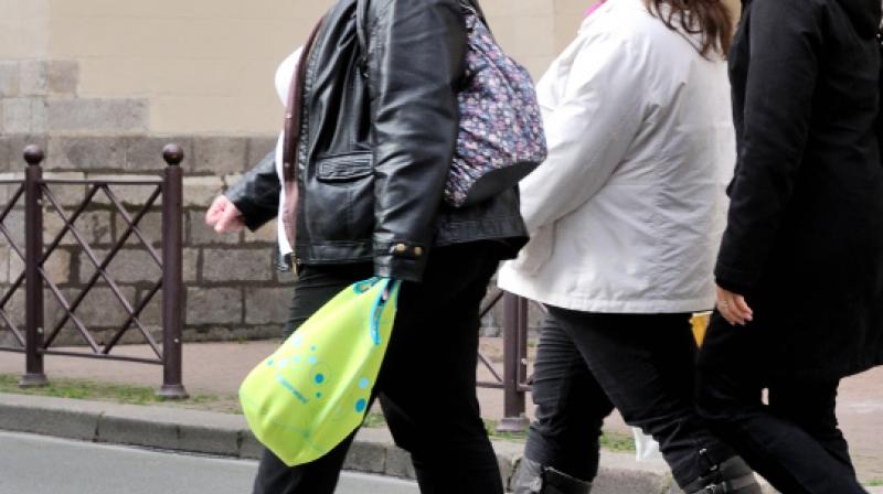 A small proportion of people in the healthy BMI range are fat inside (Photo: AFP)