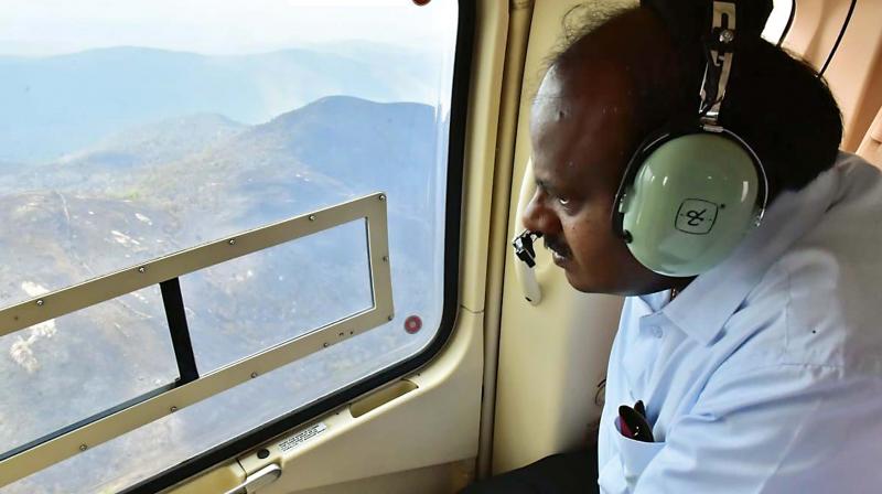 Chief Minister H.D. Kumaraswamy