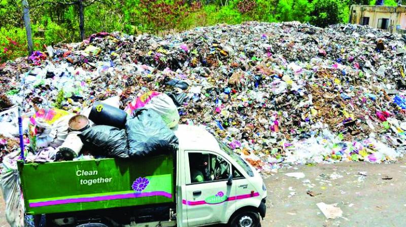 Of the waste, nearly 40 per cent is used for generating RDF, which is produced from various types of wastes, including municipal solid waste.