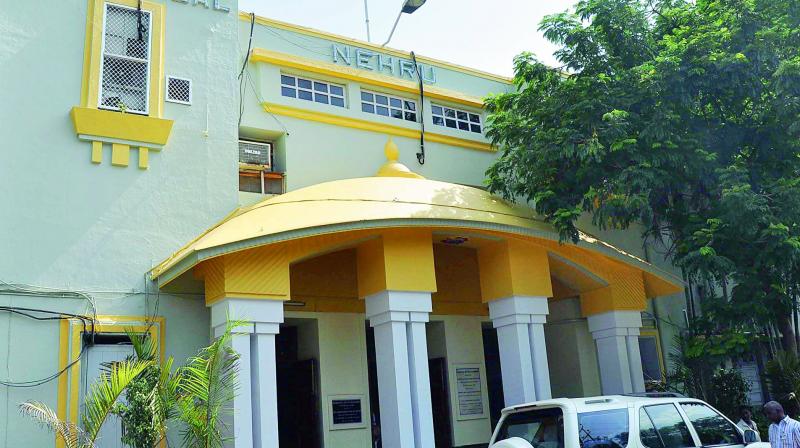 The Vijayawada Municipal Corporation office