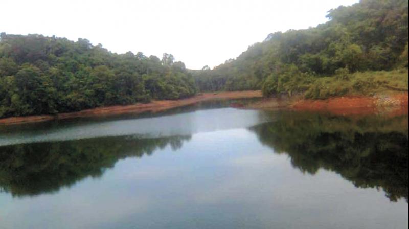 Peruvennamuzhi reservoir. 	 DC File